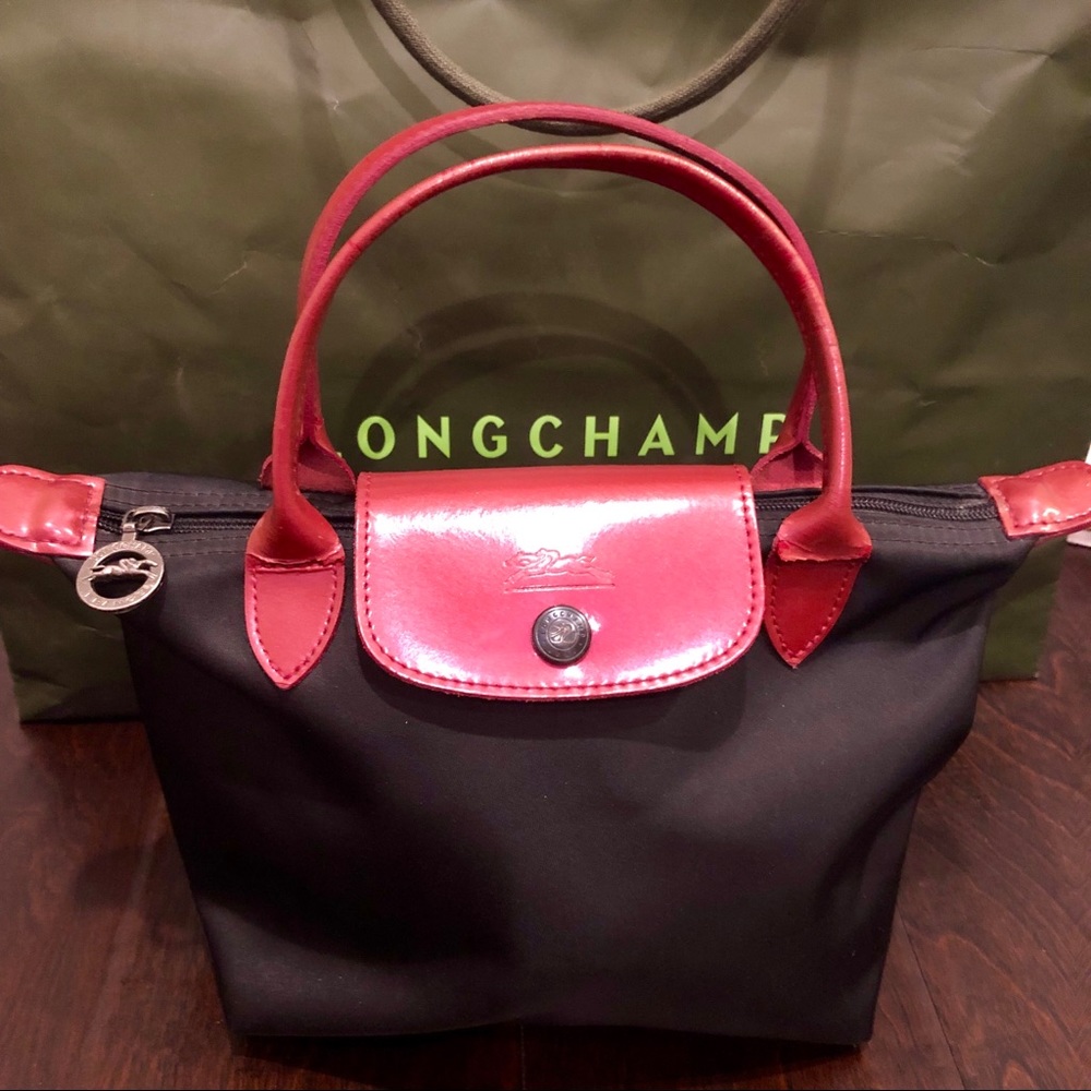 Longchamp Small Le Pliage Shopper Bag